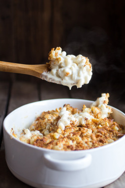 Graceinfood:  Creamy Four Cheese Mac &Amp;Amp; Cheese 