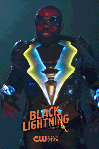 Black Lightning - Can you feel the electricity? Black Lightning...