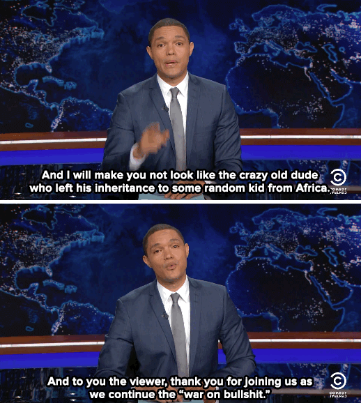 micdotcom:  Watch: Trevor Noah proved in his first Daily Show that he may be even