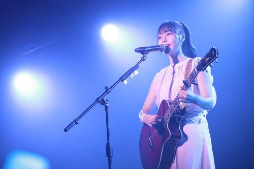 川越紗彩(NGT48)さんのツイート: クリスマス公演で『 Maxとき315号 』の弾き語りをさせていただきました！劇場で初めて披露させていただけて、とても嬉しかったです☺️ありがとうございました！！