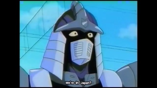 anime shredder looks like a fucking yu gi oh card