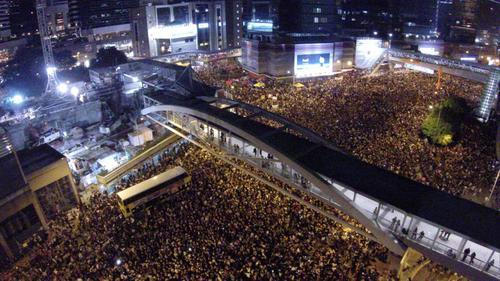 Pray for Hong Kong #GlobalForHK