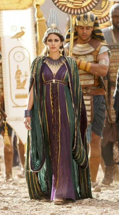 Costumes for Tut (Spike TV) (Click to enlarge)