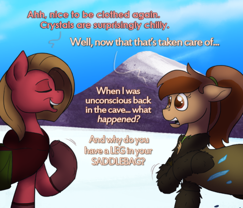 ask-king-sombra:Yeah, we already did a magical girl transformation this quarter.  …good, now hopefully that piece of shit will freeze to death. A slow and painful death. Yes. …I just hope he doesn’t manage to slip away and survive