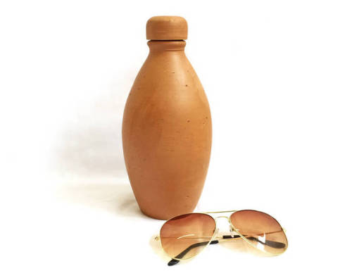 Clay Water Bottle // ClayMastery