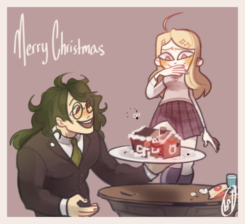 ooliebot:Merry Christmas @mint-chocobo !! i was your secret santa ! :’) happy holidays, everyone! TH