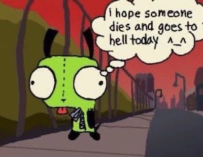 zombiiechild:I’m so glad it’s Friday today cause this school causes me a headache