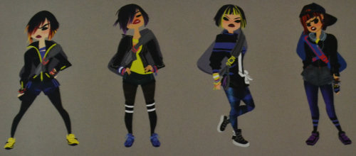 bighiirosix:  Big Hero 6; some original concept art of characters In order: [Hiro, Tadashi, Baymax, 