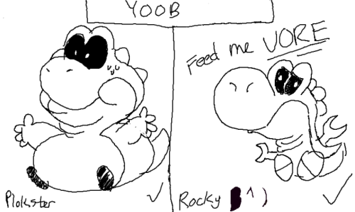FlockDraw drawings with @rockydraggy! It started out as “draw as best as you can” then devolved into