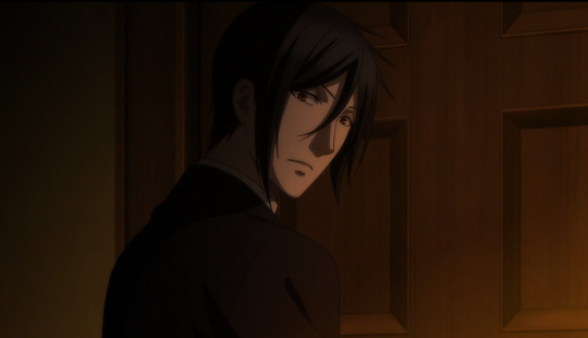 kuroshitsuji-sama:  Can we just take a few seconds and pay attention on Sebastian’s face when Ciel praise him:and there:This smile will kill me! And this one is my favourite,when Ciel motivates him:THIS!He never had a bond with anyone like with Ciel ,and