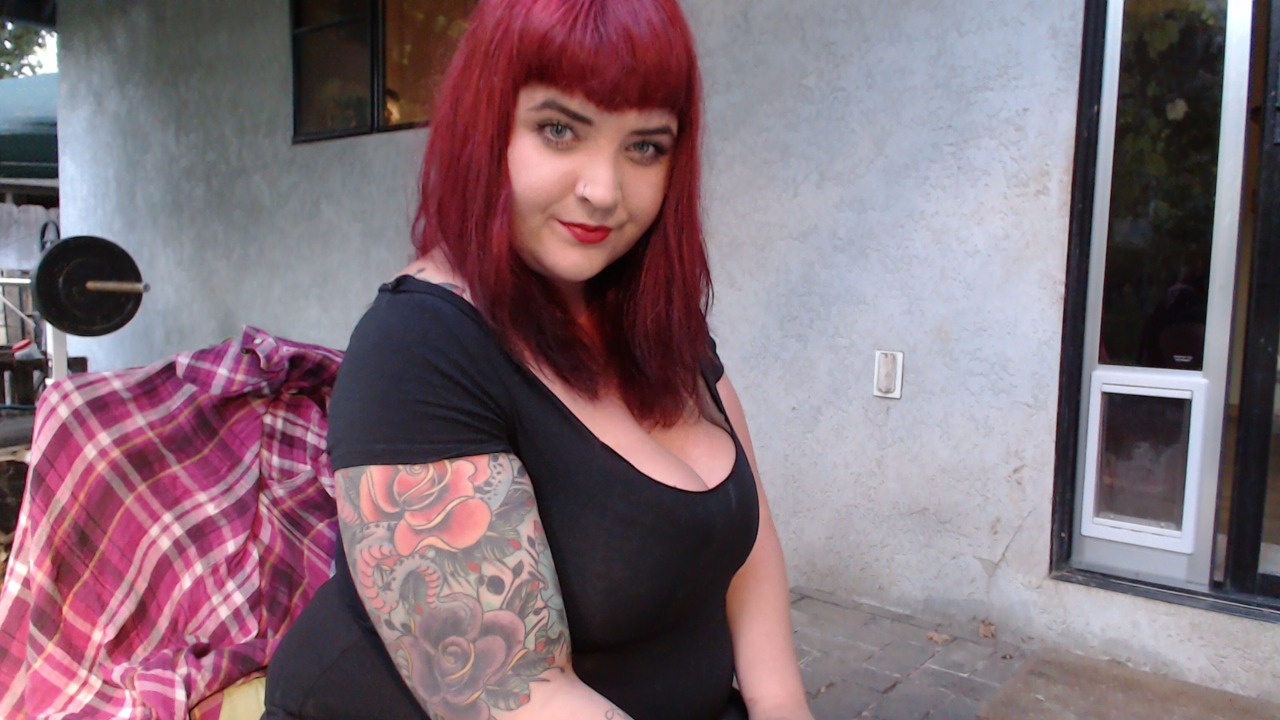 debaucherybabe:  fat chicks with red hair and tattoos are hot, right?  Very hot!