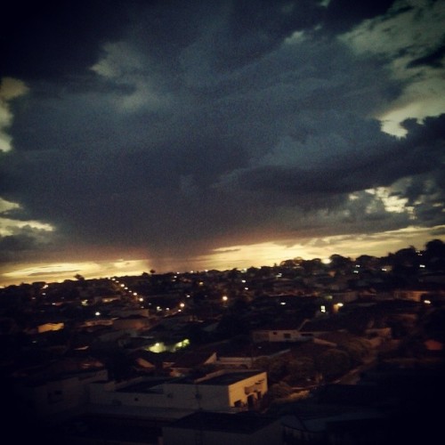 Porn Pics Da janela do quarto… #sunset