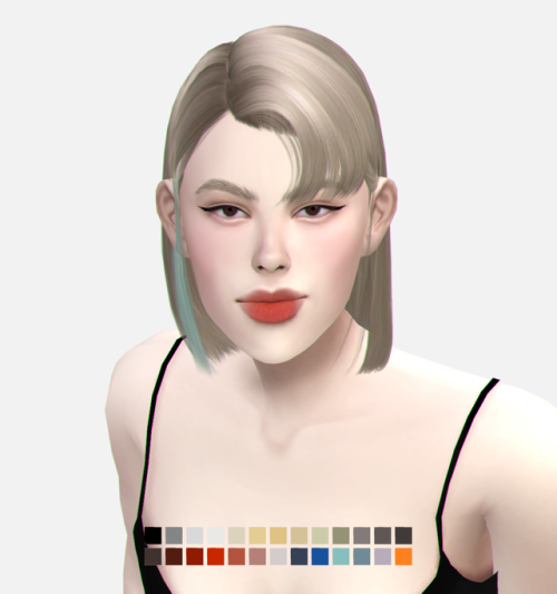 effiethejay: (8k followers gift)Kristian &amp; Bad Blood Hair for ts4More info &amp; Downloa