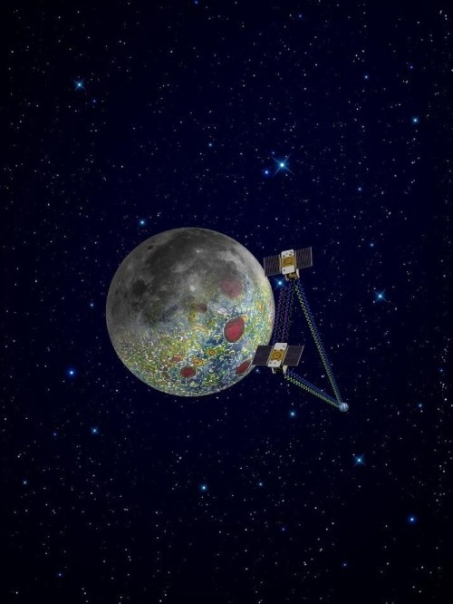 atomstargazer: NASA’s GRAIL Mission Solves Mystery of Moon’s Surface Gravity Using a pre