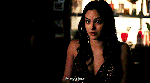 fyeahriverdale:But to quote my abuelita.