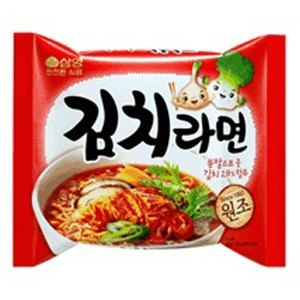 김치 라면