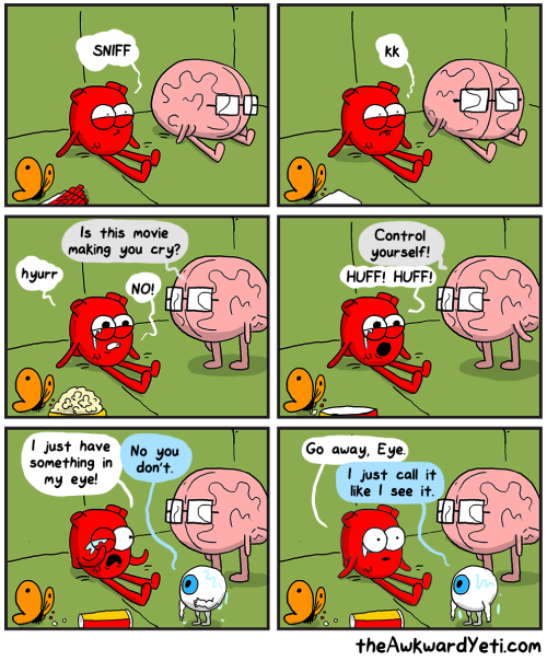 larstheyeti: just let it go, Heart.theawkwardyeti.com