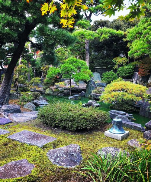 片桐寅吉（旧片桐家住宅）庭園 [ 新潟県新潟市 ] ② Katagiri Torakichi-tei Garden, Niigata ーー2020年開店の新潟の最新人気店は庭園ファンにもマストなお店！