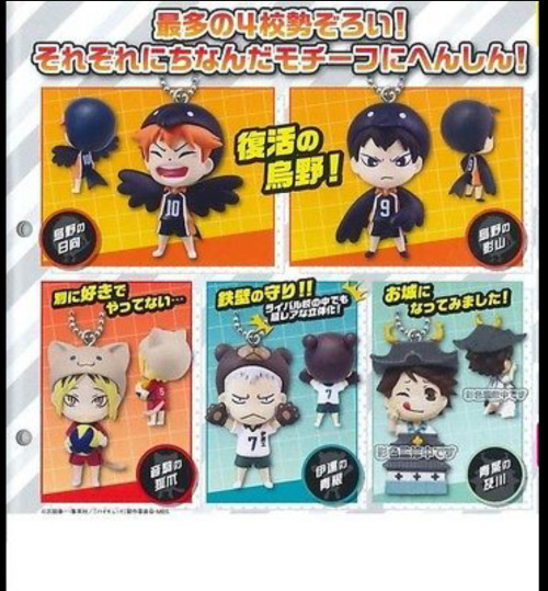 These guys have been preordered! cherrycolouredx and I are splitting them - she has Aone and Hinata 