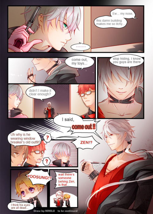 【 Twins Mission 】part.1 - 2.5Notice：*Routes mix *Kuso *read from Right to Left*Poor Eng linesThis is