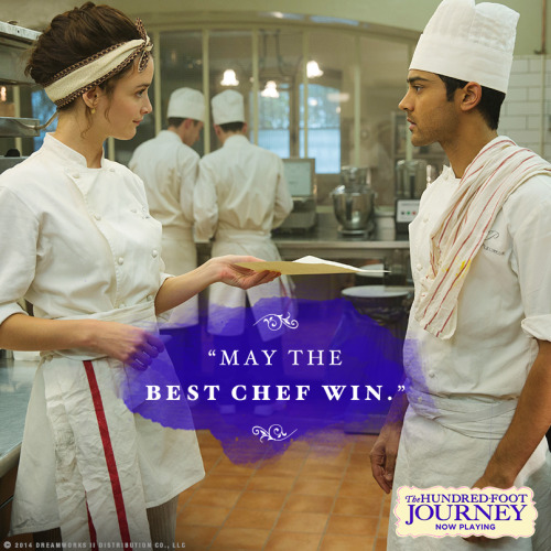 They are just two chefs trying to make it to the top. See Hassan and Marguerite learn what it takes 
