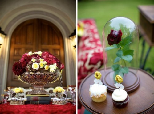 Beauty And The Beast Inspired Wedding X