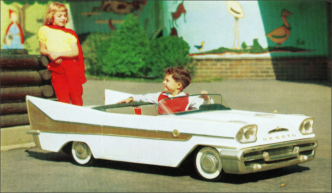 1950sunlimited:  1958 DeSoto Firemite Convertible aldenjewell 