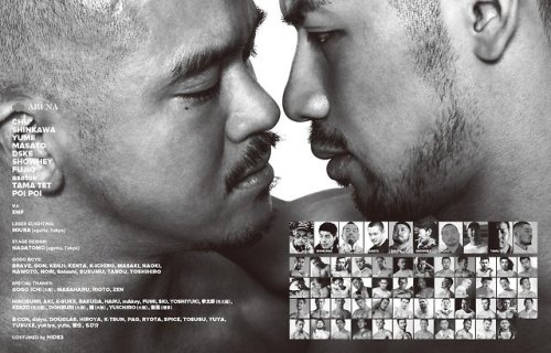 SUSUMU (@runssm) &amp; Kenta for Shangri-La