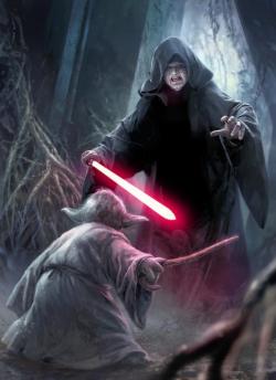 scificity:  Yoda And The Dark Side Cavehttp://scificity.tumblr.com