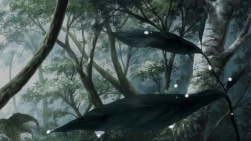 thedigitalpen:“Mushishi” - miscellaneous animated scenery frames. [Artland - 2005-2006]. 