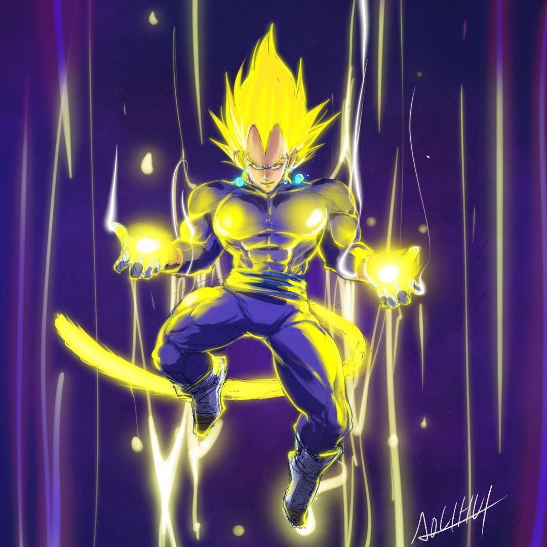 Dragon Ball Super – 035 – 11 SSJ Vegeta – Clouded Anime