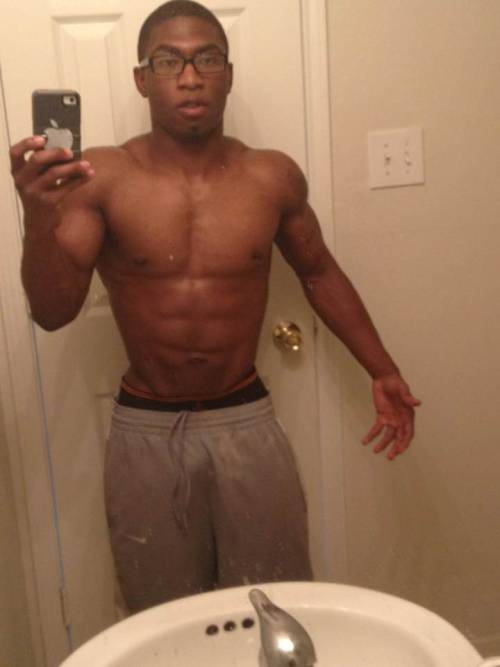 gotdatass:  boyzndickz:  Charles M.   Follow ilovenikkisweetss on Instagram for REQUEST
