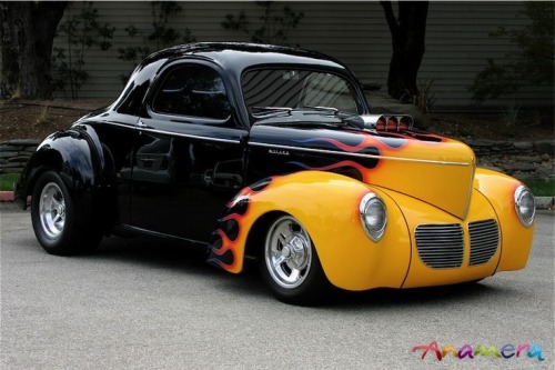 doyoulikevintage:1940 Willys Coupe