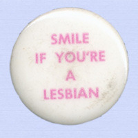 maprichos:Lavender Themed Lesbian Buttons - The Lesbian Herstory Archives Button Collection