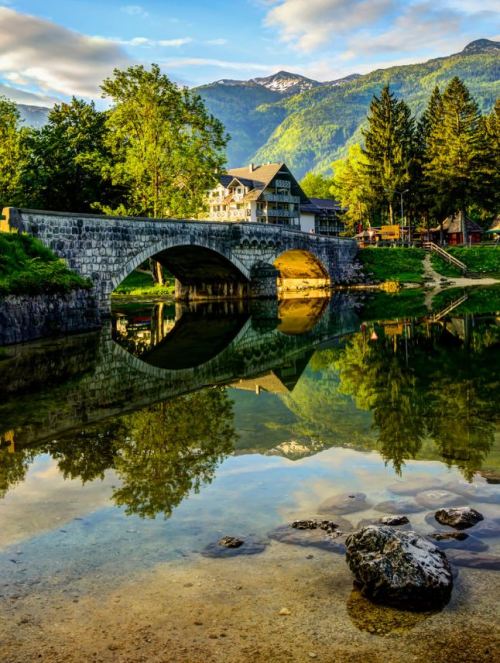 Bohinj / Slovenia (by Ermedin Islamcevic).