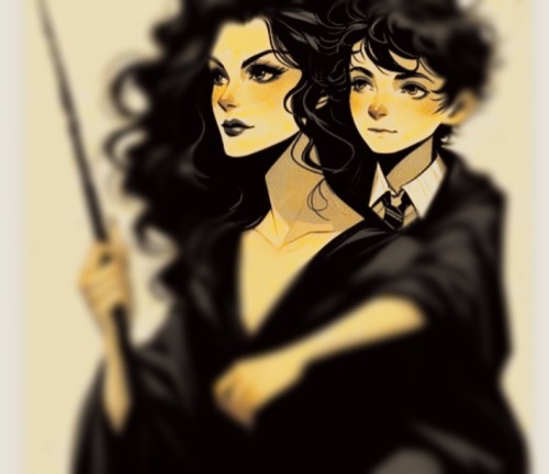 Walburga Notices Regulus Wince For Every Step He Was Slowly Climbing. She Bends Down And Picks Him Up.
