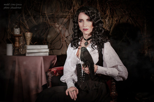 Yennefer of Vengerberg, character from books by A.Sapkowski about witcher.❤ My song about Yenn &ndas