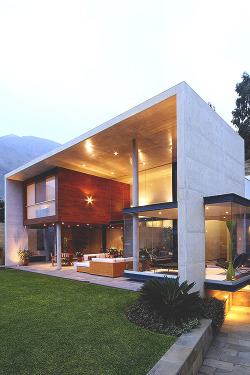 wearevanity:   S House by Domenack Arquitectos |