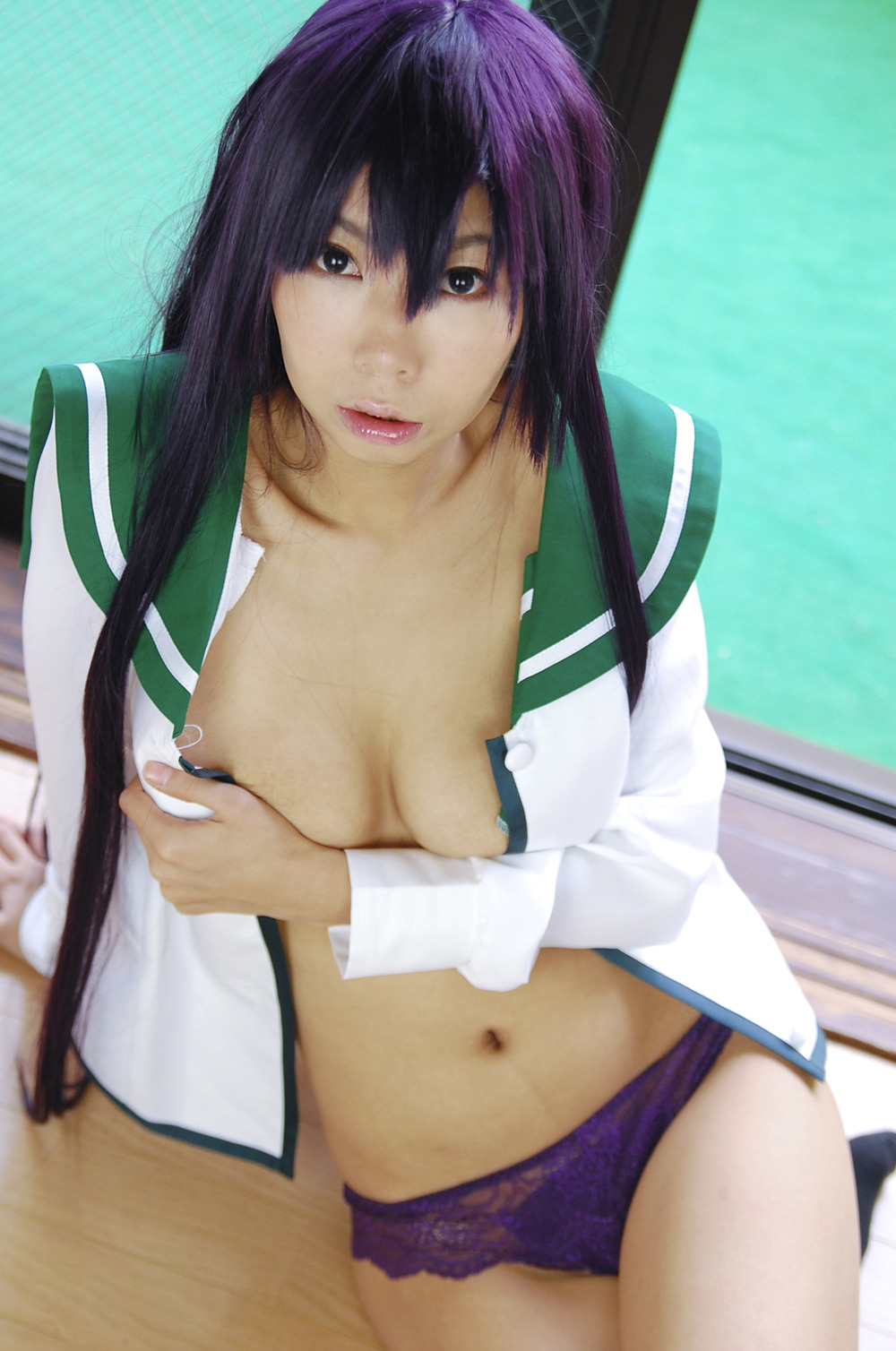 Highschool of the Dead - Saeko Busujima (Ashiya Noriko) 6