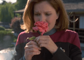 janewayseyebrow:TOS S1E17 “Shore Leave” / VOY S5E4 “In The Flesh”