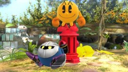 skarchomp:  Meta Knight bonding with other