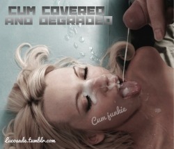 lucosade:  Cum covered