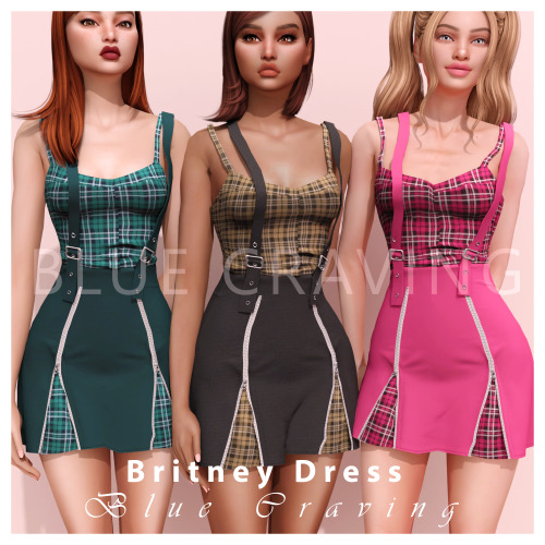 SIMS 4 CC - BRITNEY DRESS♥ DOWNLOAD ♥ Public release 10/05/2022** dates dd/mm/yyyy——————– TOU ——————