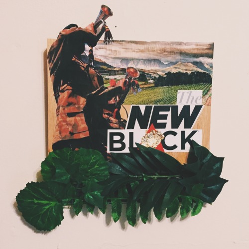 artbyleaux:  Superiority, 2016 This collection of collages challenges the thought of racial superior