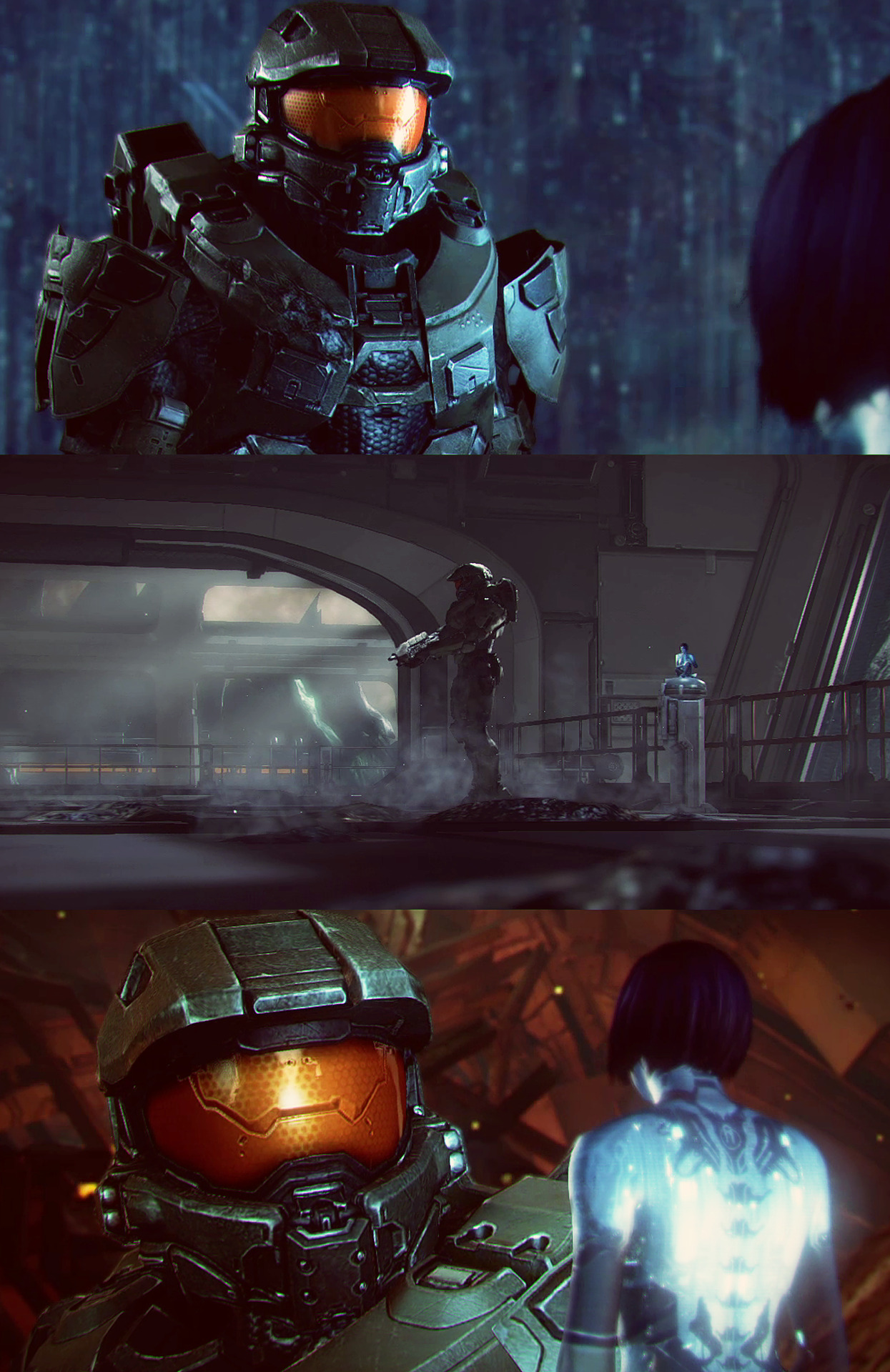  This isn’t about how much we believe in the Master Chief. It’s about how much