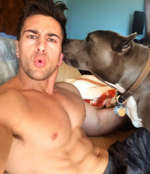 Sex genesis950:  Hot guys & dogs  pictures