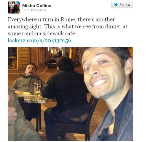 who-minds-supernatural:  Favourite misha tweets (part 1) 