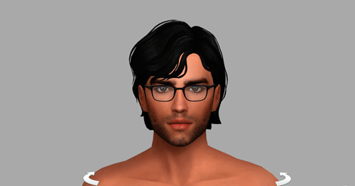* Second Chance - base game compatible male hairstyle, all LOD’s, all maps, 26 EA swatches+extras, f