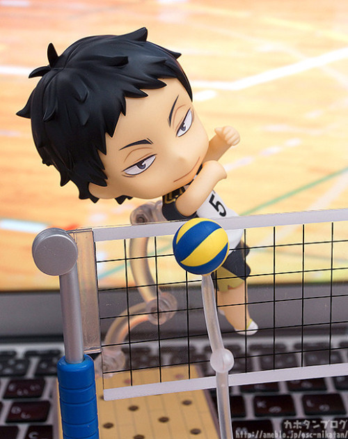 plastichusbando:【道は作りますので】1月17日（火）案内開始！「ねんどろいど 赤葦京治」をご紹介◎