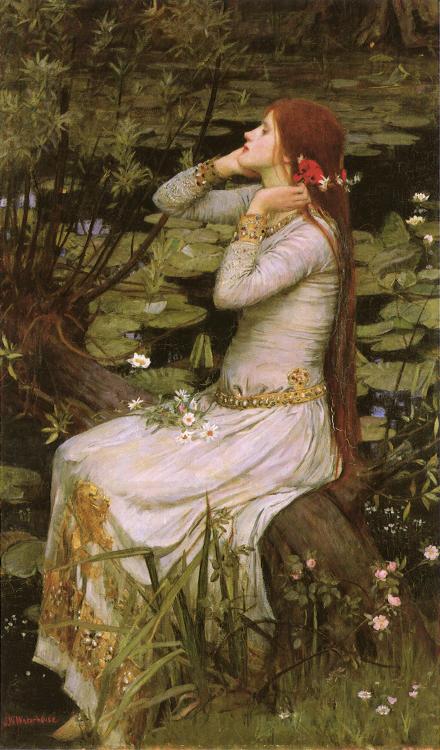 John William Waterhouse Ophelia (1894)
